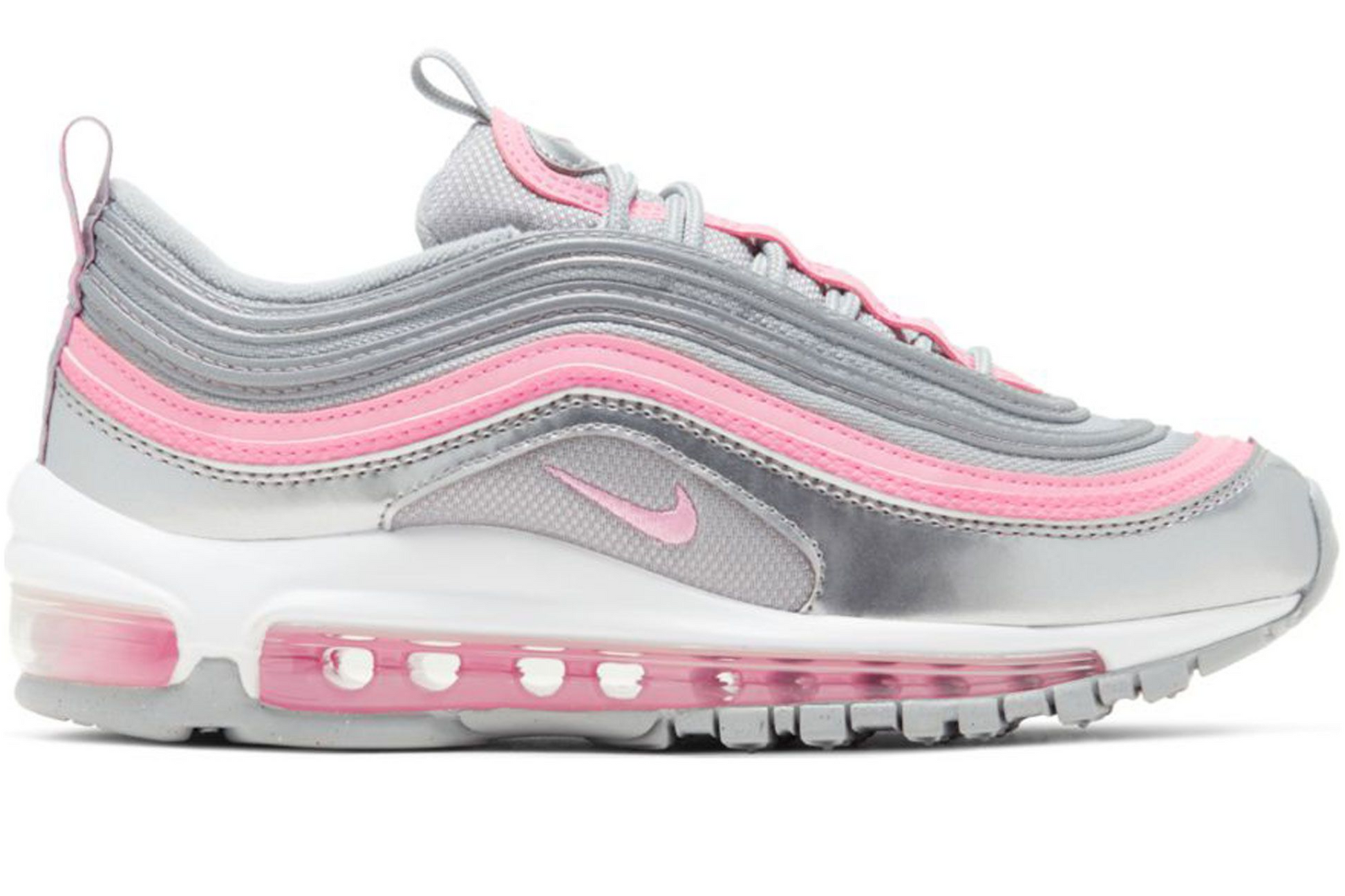 Nike 97 metallic silver orders